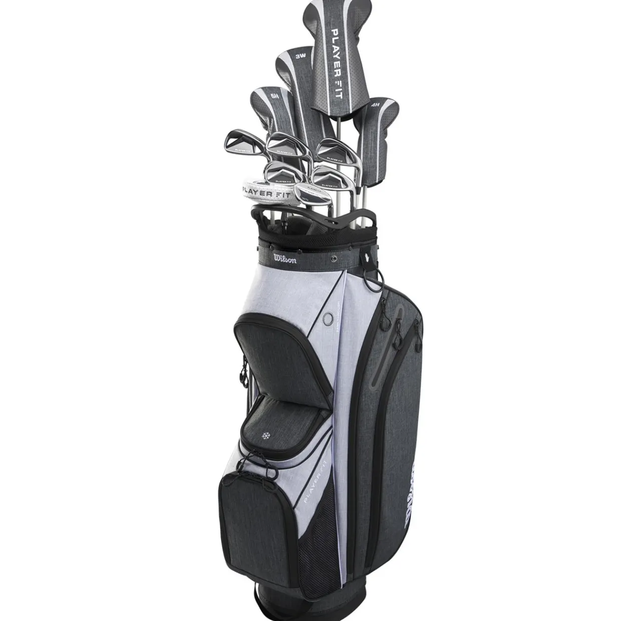 Wilson Ladies Golf Clubs^New and Used PlayerFit w/ Cart Bag Club Set Golf Clubs