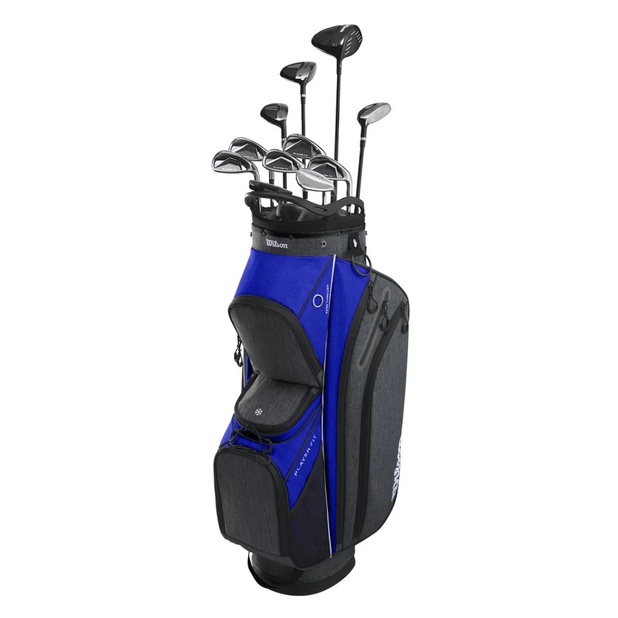 Wilson Club Sets^New and Used PlayerFit w/ Cart Bag Club Set Golf Clubs