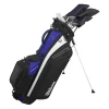 Wilson Club Sets|Left Handed Golf Clubs^New and Used PlayerFit w/ Stand Bag Club Set Golf Clubs