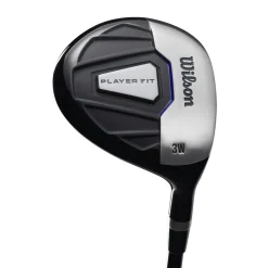Wilson Club Sets|Left Handed Golf Clubs^New and Used PlayerFit w/ Stand Bag Club Set Golf Clubs