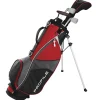 Wilson Juniors Golf Clubs^New and Used Profile JGI JR Small Red Club Set Golf Clubs