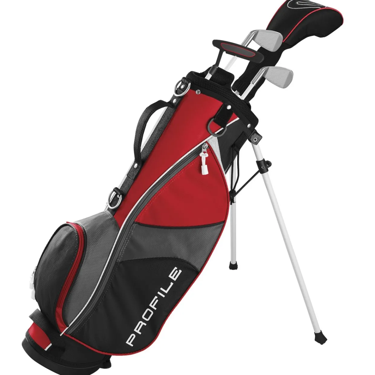 Wilson Juniors Golf Clubs^New and Used Profile JGI JR Small Red Club Set Golf Clubs