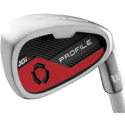 Wilson Juniors Golf Clubs^New and Used Profile JGI JR Small Red Club Set Golf Clubs