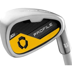 Wilson Juniors Golf Clubs^New and Used Profile JGI JR Middle Yellow Club Set Golf Clubs
