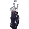 Wilson Ladies Golf Clubs^New and Used Profile Navy/Pink Petite with Cart Bag Club Set Golf Clubs
