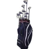 Wilson Ladies Golf Clubs^New and Used Profile Navy/Pink with Cart Bag Club Set Golf Clubs