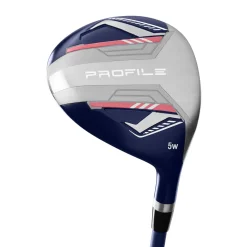 Wilson Ladies Golf Clubs^New and Used Profile Navy/Pink with Cart Bag Club Set Golf Clubs