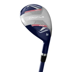 Wilson Ladies Golf Clubs^New and Used Profile Navy/Pink with Cart Bag Club Set Golf Clubs