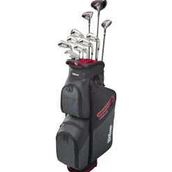 Wilson Club Sets^New and Used Profile Red with Cart Bag Club Set Golf Clubs