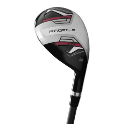 Wilson Club Sets|Left Handed Golf Clubs^New and Used Profile Red with Stand Bag Club Set Golf Clubs