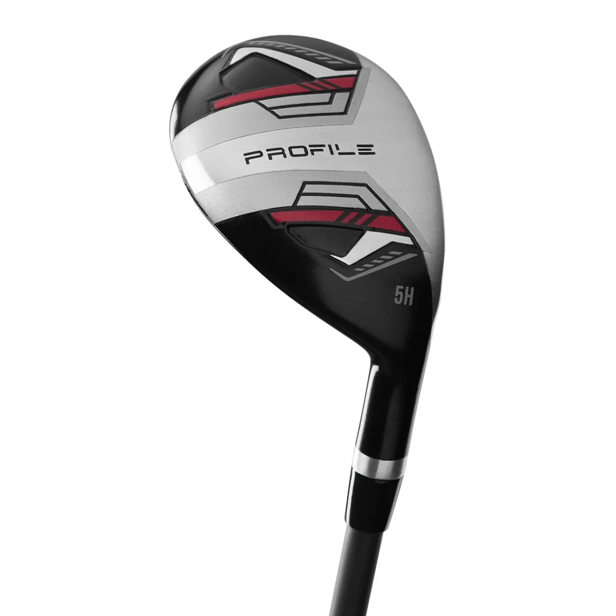 Wilson Club Sets|Left Handed Golf Clubs^New and Used Profile Red with Stand Bag Club Set Golf Clubs