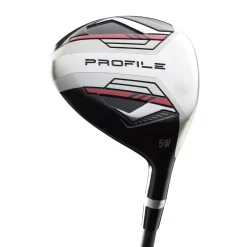 Wilson Juniors Golf Clubs^New and Used Profile Red with Stand Bag Club Set Golf Clubs