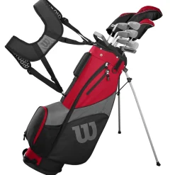Wilson Left Handed Golf Clubs^New and Used Profile SGI Long Left Handed Club Set Golf Clubs