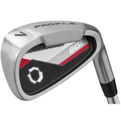 Wilson Left Handed Golf Clubs^New and Used Profile SGI Long Left Handed Club Set Golf Clubs