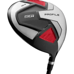Wilson Left Handed Golf Clubs^New and Used Profile SGI Long Left Handed Club Set Golf Clubs