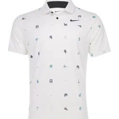Nike Mens Golf Apparel|Golf Shirts^DF Tour Icon Print hirt Poo hort eeve Gof Appare