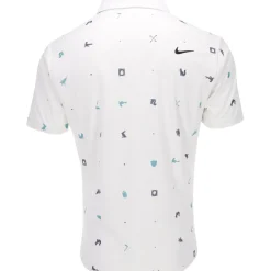 Nike Mens Golf Apparel|Golf Shirts^DF Tour Icon Print hirt Poo hort eeve Gof Appare