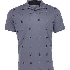 Nike Mens Golf Apparel|Golf Shirts^DF Tour Icon Print hirt Poo hort eeve Gof Appare