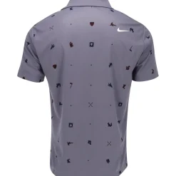 Nike Mens Golf Apparel|Golf Shirts^DF Tour Icon Print hirt Poo hort eeve Gof Appare