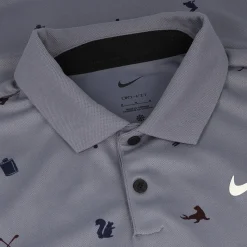 Nike Mens Golf Apparel|Golf Shirts^DF Tour Icon Print hirt Poo hort eeve Gof Appare