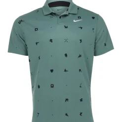 Nike Mens Golf Apparel|Golf Shirts^DF Tour Icon Print hirt Poo hort eeve Gof Appare