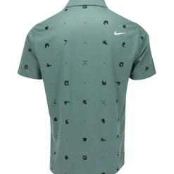 Nike Mens Golf Apparel|Golf Shirts^DF Tour Icon Print hirt Poo hort eeve Gof Appare