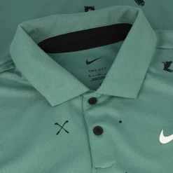 Nike Mens Golf Apparel|Golf Shirts^DF Tour Icon Print hirt Poo hort eeve Gof Appare