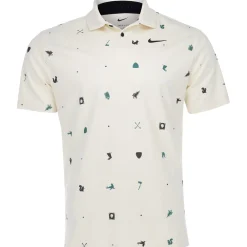 Nike Mens Golf Apparel|Golf Shirts^DF Tour Icon Print hirt Poo hort eeve Gof Appare