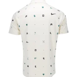 Nike Mens Golf Apparel|Golf Shirts^DF Tour Icon Print hirt Poo hort eeve Gof Appare