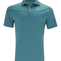 Nike Mens Golf Apparel|Golf Shirts^DF Tour Print hirt Poo hort eeve Gof Appare