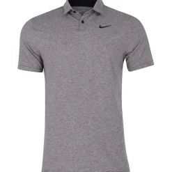 Nike Mens Golf Apparel^Dri Fit Tour Heather hirt Poo hort eeve Gof Appare