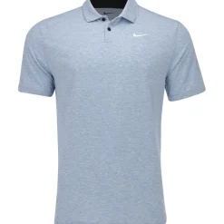 Nike Mens Golf Apparel^Dri Fit Tour Heather hirt Poo hort eeve Gof Appare