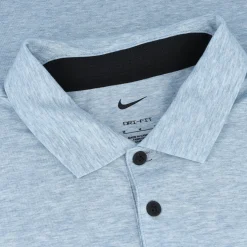 Nike Mens Golf Apparel^Dri Fit Tour Heather hirt Poo hort eeve Gof Appare