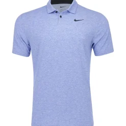 Nike Mens Golf Apparel^Dri Fit Tour Heather hirt Poo hort eeve Gof Appare