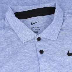 Nike Mens Golf Apparel^Dri Fit Tour Heather hirt Poo hort eeve Gof Appare