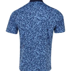Nike Mens Golf Apparel|Golf Shirts^Dri Fit Victory+ icro AOP hirt Poo hort eeve Gof Appare