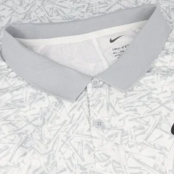 Nike Mens Golf Apparel|Golf Shirts^Dri Fit Victory+ icro AOP hirt Poo hort eeve Gof Appare