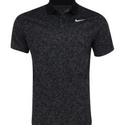Nike Mens Golf Apparel|Golf Shirts^Dri Fit Victory+ icro AOP hirt Poo hort eeve Gof Appare
