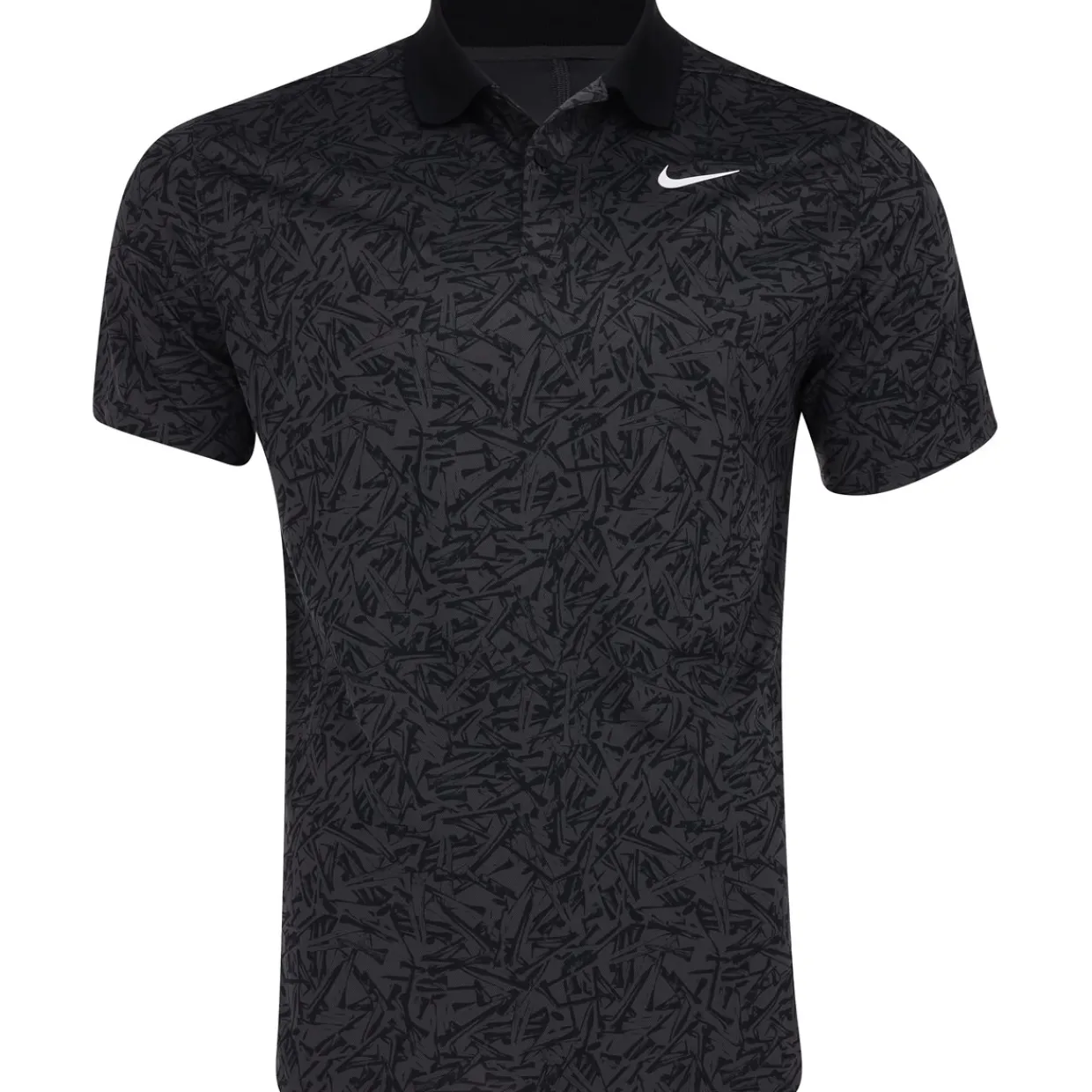 Nike Mens Golf Apparel|Golf Shirts^Dri Fit Victory+ icro AOP hirt Poo hort eeve Gof Appare