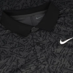 Nike Mens Golf Apparel|Golf Shirts^Dri Fit Victory+ icro AOP hirt Poo hort eeve Gof Appare