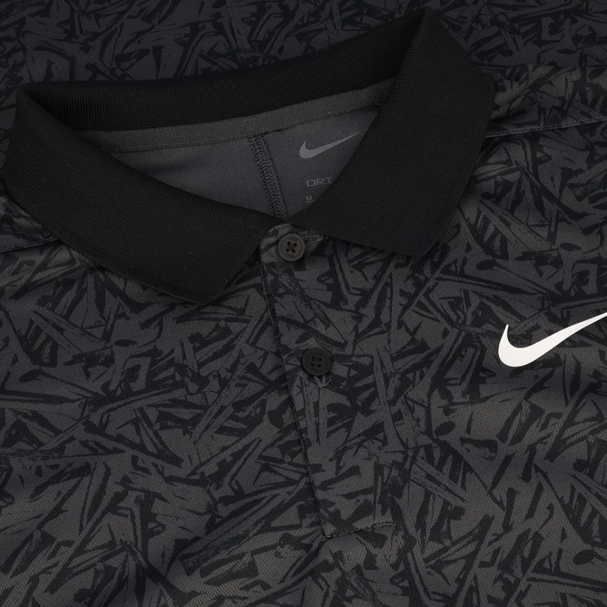 Nike Mens Golf Apparel|Golf Shirts^Dri Fit Victory+ icro AOP hirt Poo hort eeve Gof Appare