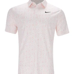 Nike Mens Golf Apparel|Golf Shirts^Dri-Fit Tour POA Print hirt Poo hort eeve Gof Appare