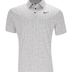 Nike Mens Golf Apparel|Golf Shirts^Dri-Fit Tour POA Print hirt Poo hort eeve Gof Appare