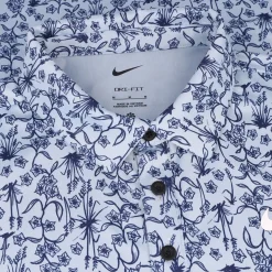 Nike Mens Golf Apparel|Golf Shirts^Dri-Fit Tour POA Print hirt Poo hort eeve Gof Appare