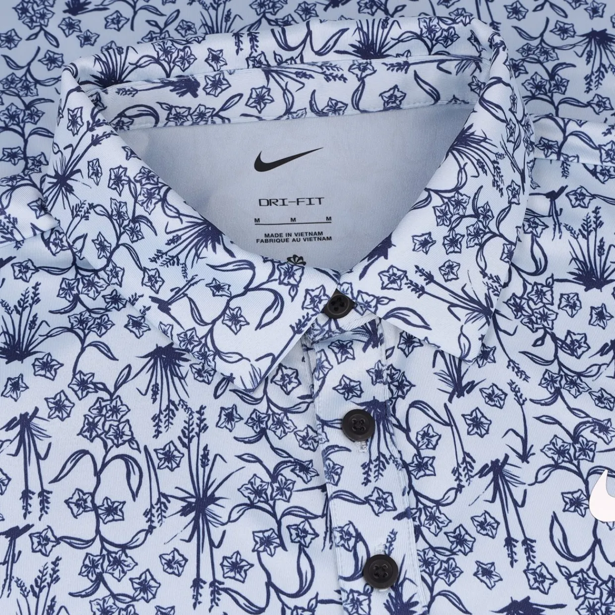 Nike Mens Golf Apparel|Golf Shirts^Dri-Fit Tour POA Print hirt Poo hort eeve Gof Appare