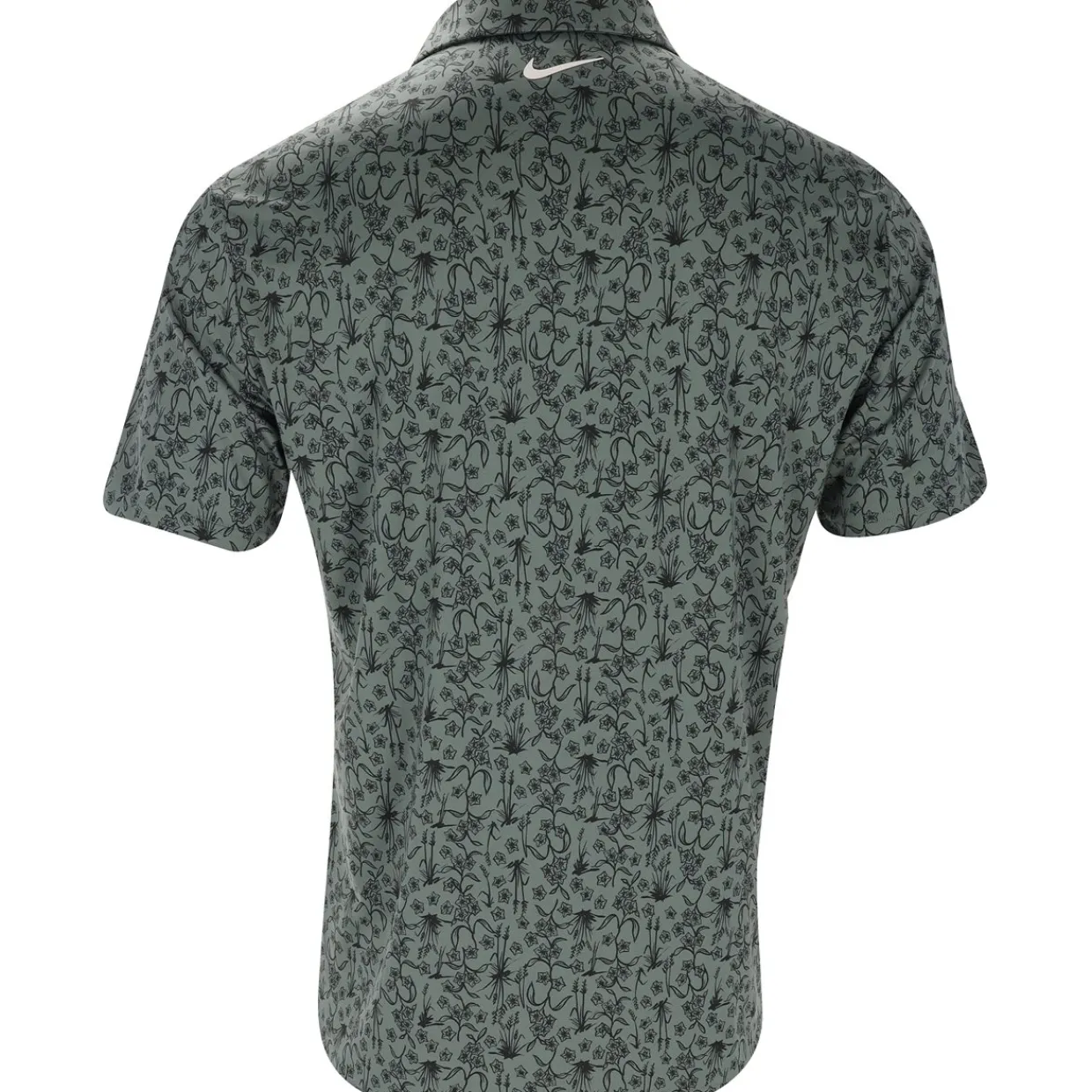 Nike Mens Golf Apparel|Golf Shirts^Dri-Fit Tour POA Print hirt Poo hort eeve Gof Appare
