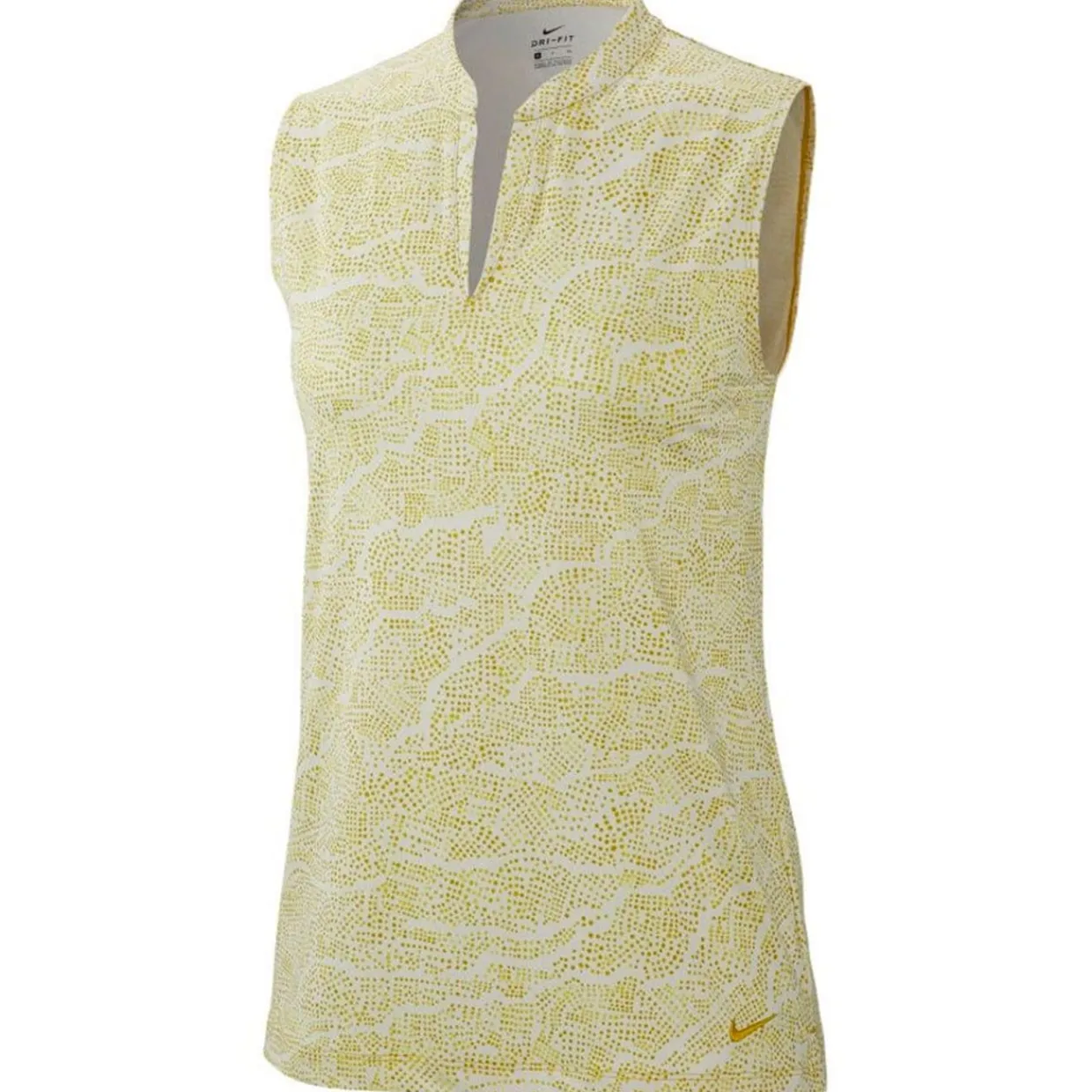 Nike Ladies Golf Apparel^Dri-Fit UV Printed hirt Poo hort eeve Gof Appare