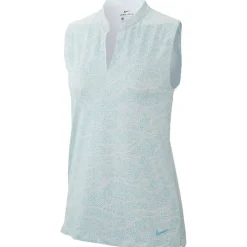 Nike Ladies Golf Apparel^Dri-Fit UV Printed hirt Poo hort eeve Gof Appare