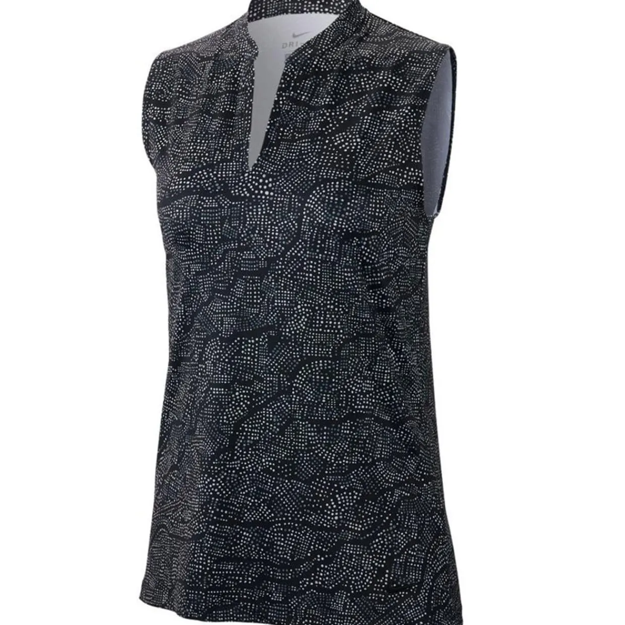 Nike Ladies Golf Apparel^Dri-Fit UV Printed hirt Poo hort eeve Gof Appare