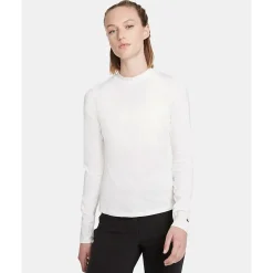 Nike Ladies Golf Apparel^Dri-Fit UV Victory / Print Top Outerwear Puover Gof Appare